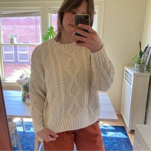 Princess Polly cable knit sweater